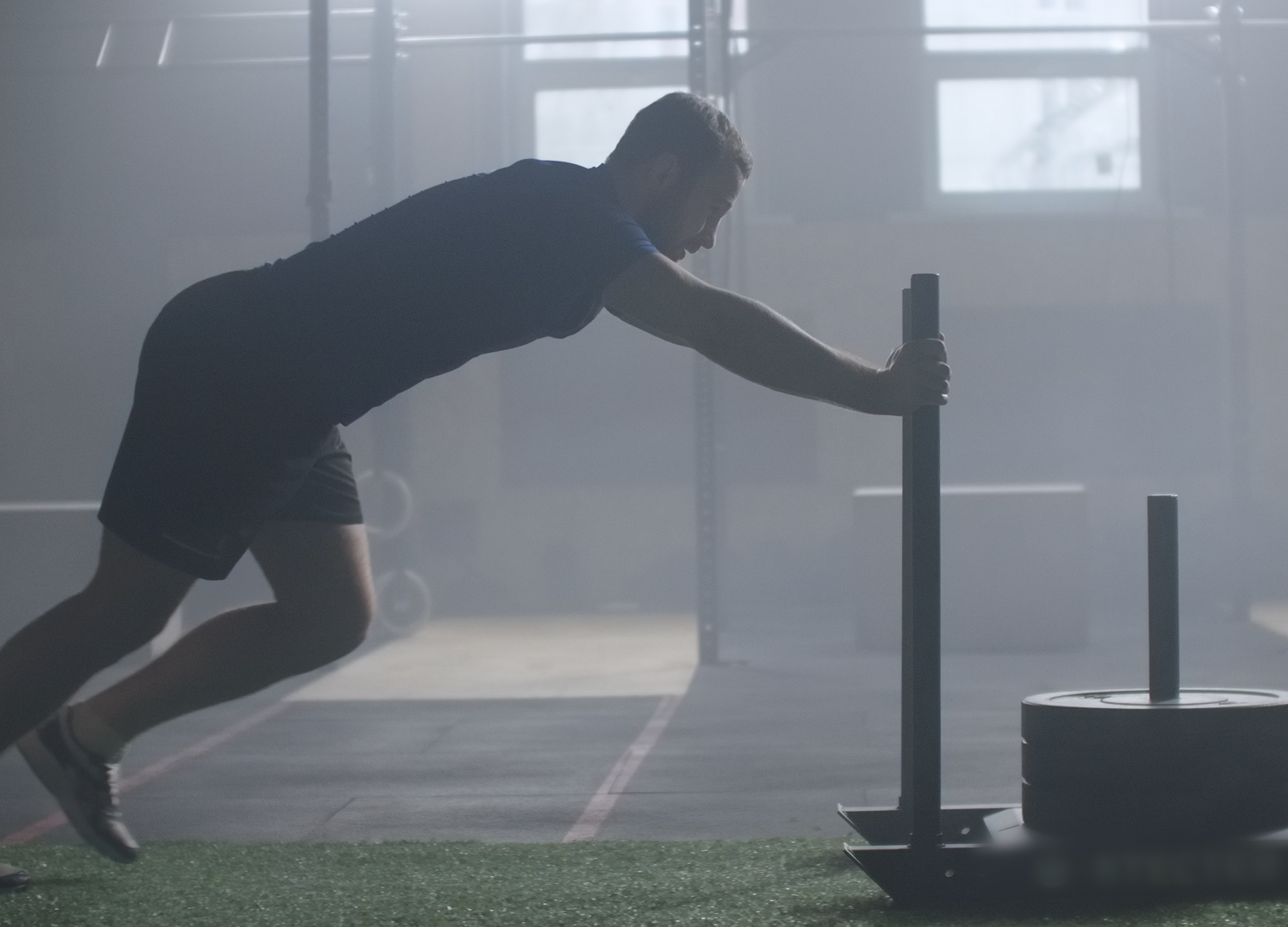 Man Sled Work - REVIVE5
