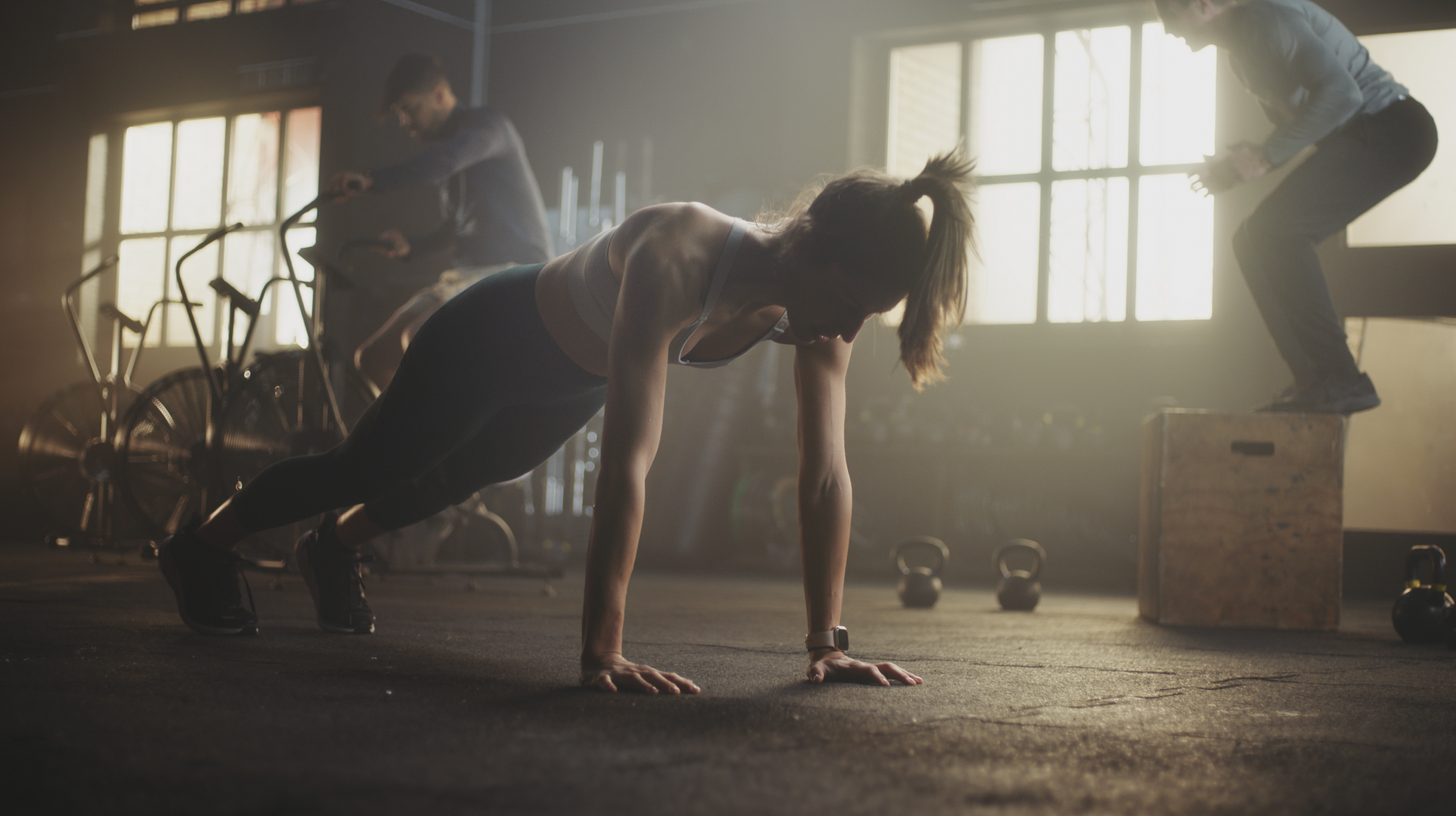 R5® Woman Exercising - REVIVE5