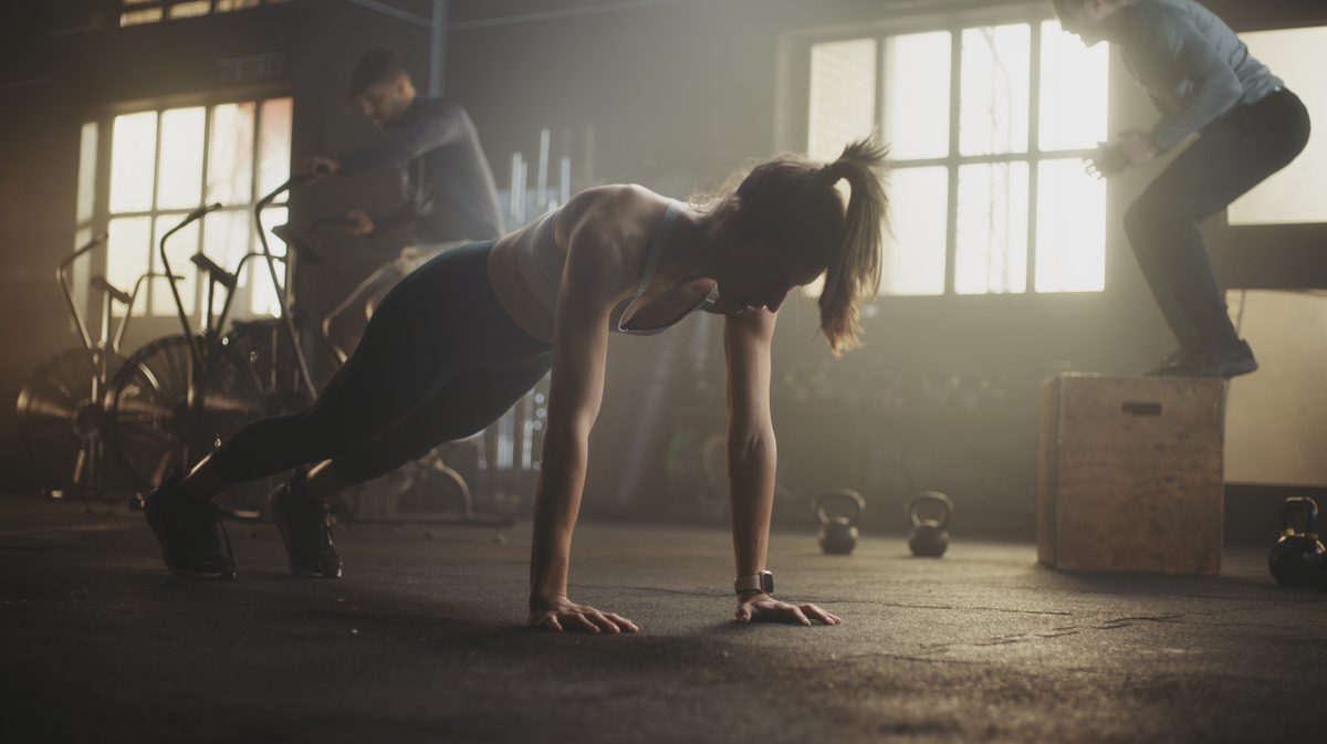R5® Woman Exercising - REVIVE5