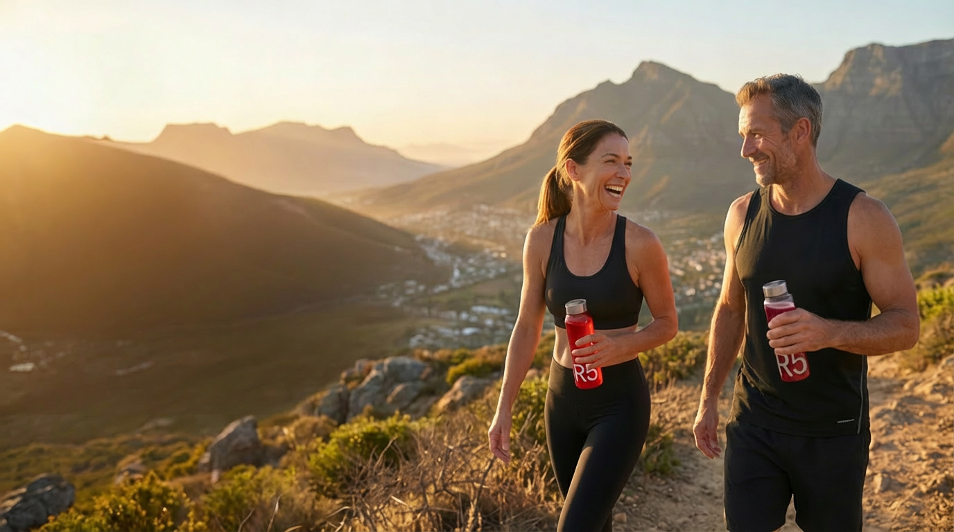 Couple Sunset Laugh - REVIVE5