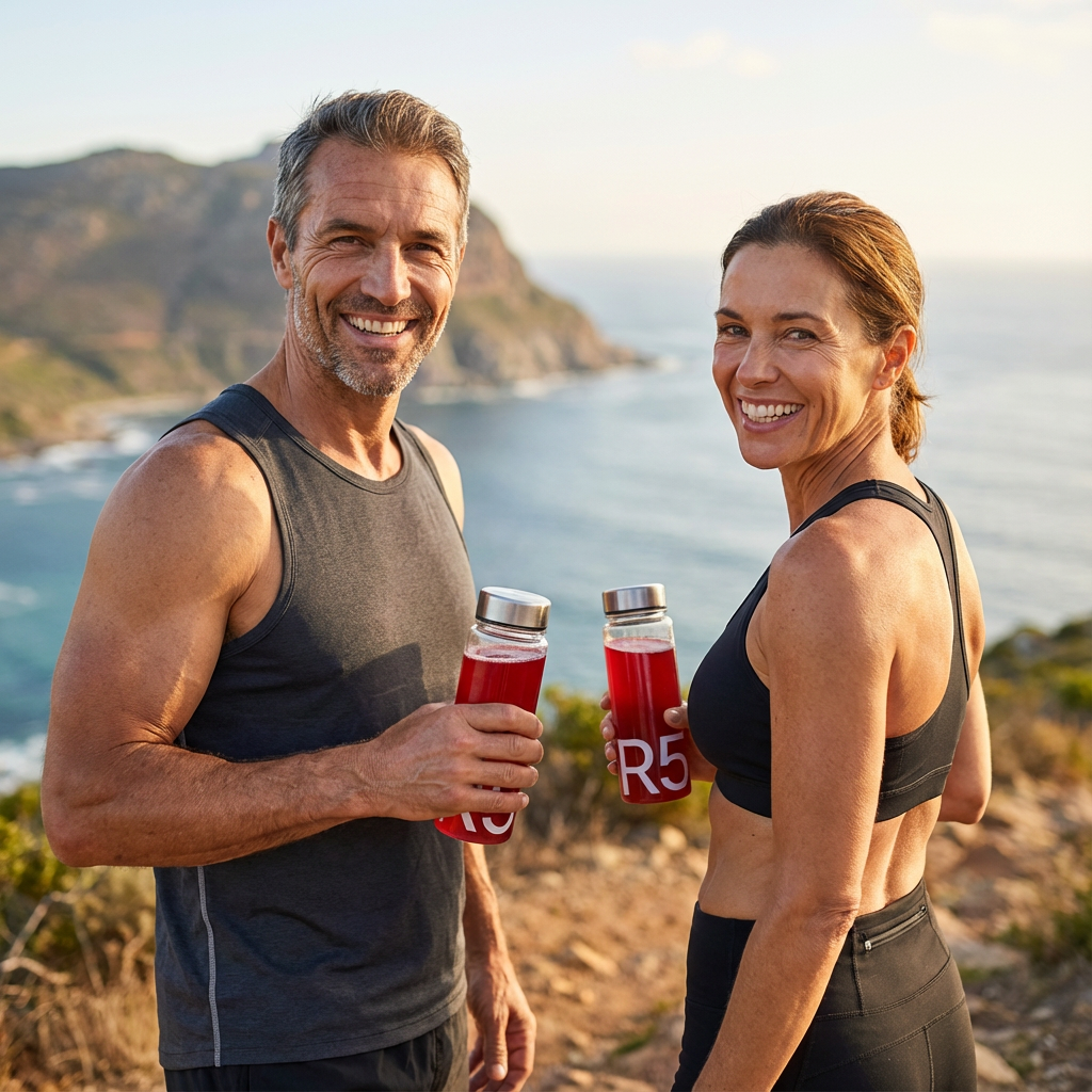 R5 Couple Hiking - REVIVE5